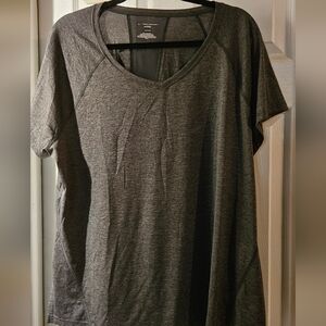 Tek Gear Charcoal Short Sleeve Tee